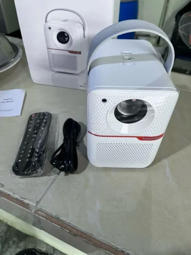 Mini Projetor Android Full HD 1080P 4gb e 64gb