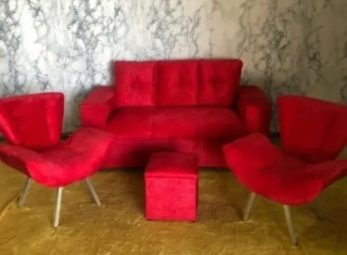 KIT DE SOFÁ TRIO COM POLTRONAS