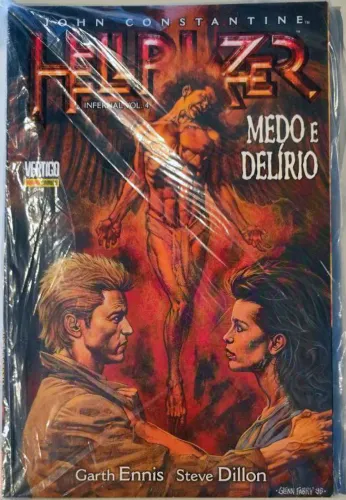 John Constantine, Hellblazer - Infernal 4 Medo e Delírio