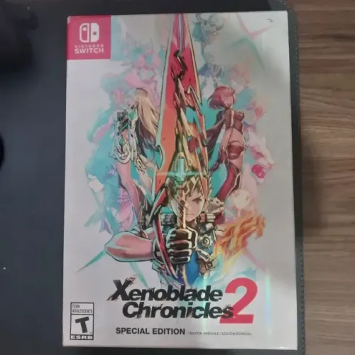 XENOBLADE CHRONICLES 2 - SPECIAL EDITION - NINTENDO SWITCH - AMERICANO