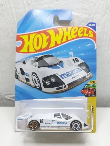 Hot Wheels - Mazda 787B / Peak Pursuit 5/10