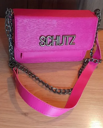 Bolsa Schutz Pink