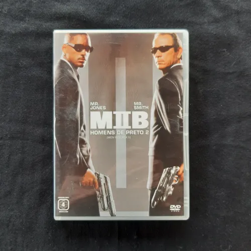 DVD MIB Homens de Preto 2