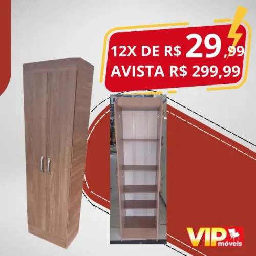 Guarda Roupa 2P Multiuso |Entrego Hoje|Atacado Varejo|Móveis Lindo para sua residência