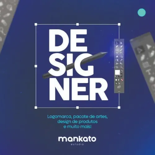 Soluções Criativas em Design Gráfico: Logomarca, Flyers, Banners e Muito Mais!