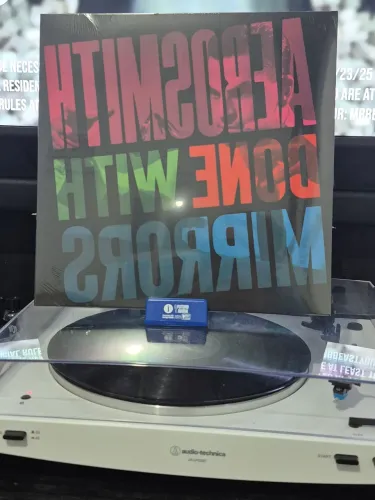 LP Aerosmith - Done With Mirrors (Lacrado)