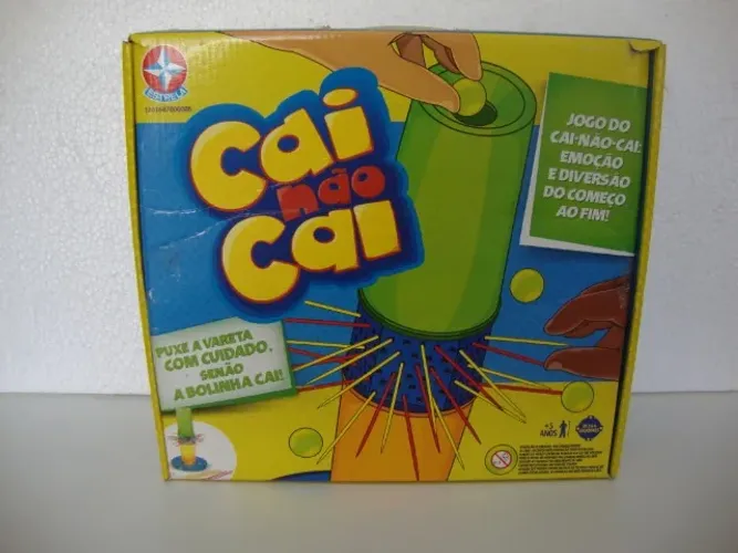 Jogo Cai não Cai (Estrela)