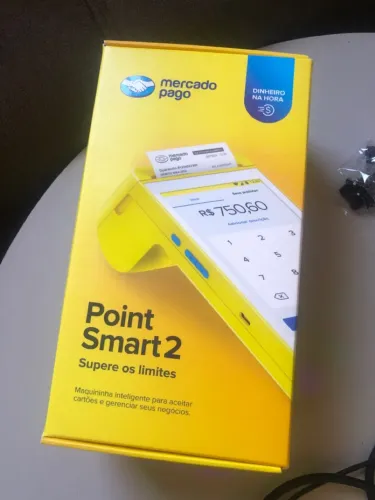 Point Smart 2 Mercado Pago - Maquininha de Cartão