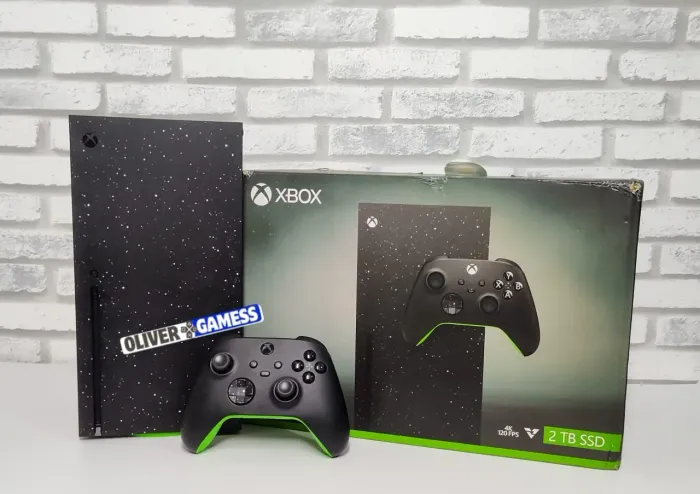 Xbox aeries X edição Galaxy Black 2TB