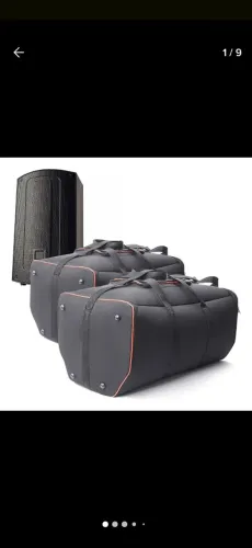 Caixas de som e cases