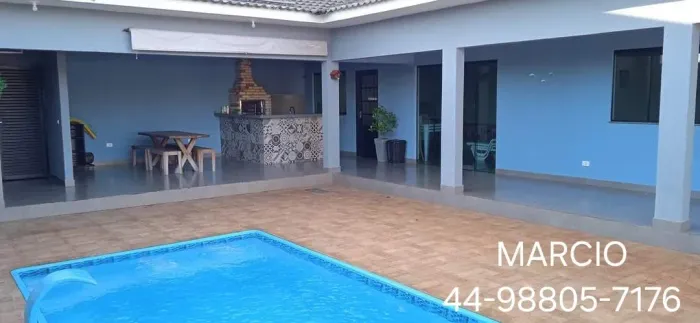 Casa de campo condominio