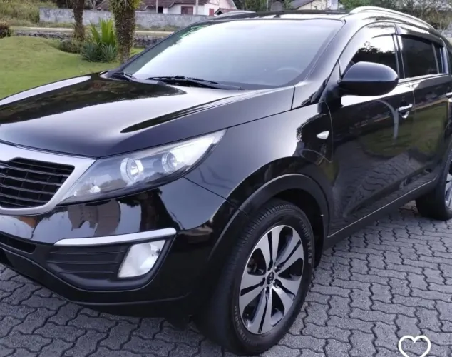 Kia Motors Sportage LX 2.0 16v/ 2.0 16V Flex Aut. 2012