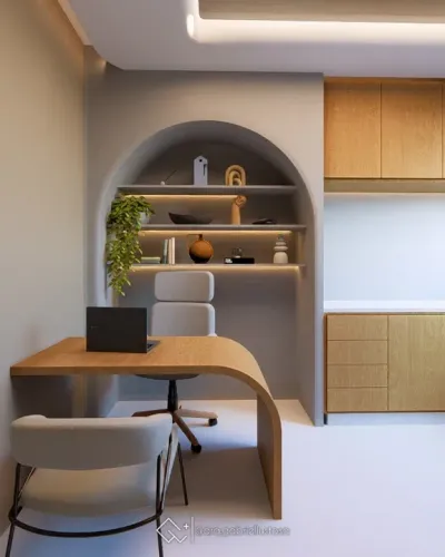 Sala no empresarial Água Bella com 28 m² a venda