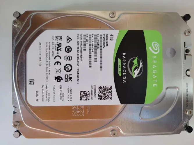 HD Seagate BarraCuda 4TB SATA