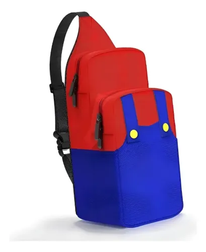Bolsa Mochila De Transporte mario