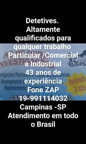 Detetives particulares 