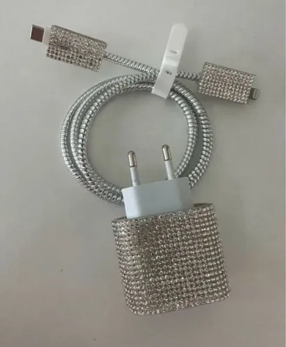 Capa protetora de STRAZ para carregador de iPhone