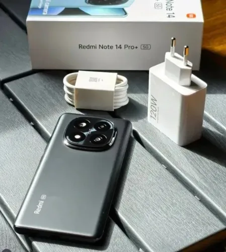 Xiaomi Redmi Note 14 Pro Plus 5g Dual Sim 512 GB azul 12 GB de RAM Lacrado Preto Azul Roxo