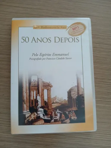 50 anos depois - audiobook em MP3 - 3 CDs