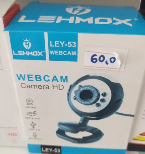 Web Cam Para Pc e Notebook 