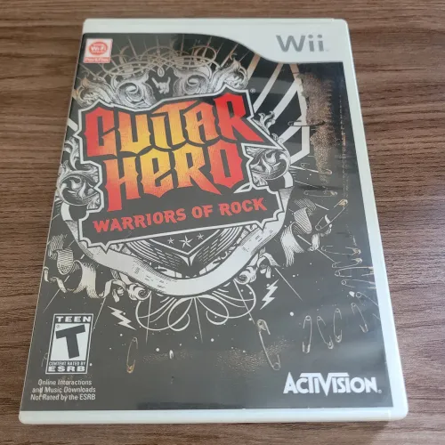 Guitar Hero Warriors of Rock - Nintendo Wii