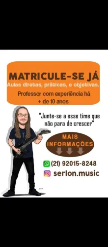 Aulas de Violão e Guitarra (Luan Junca)
