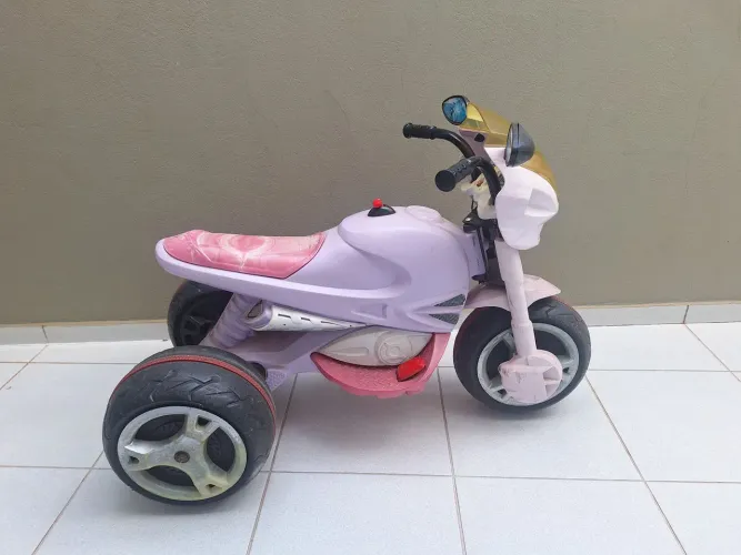 Moto elétrica Bandeirante