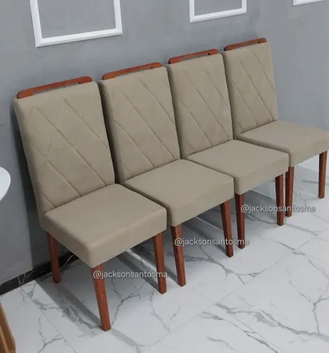 Cadeiras para Mesa Sala de Janta T.O.P