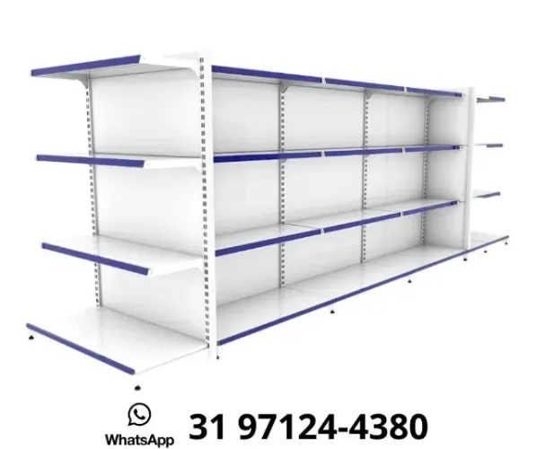 Gondola de Aço Central Polar Branca