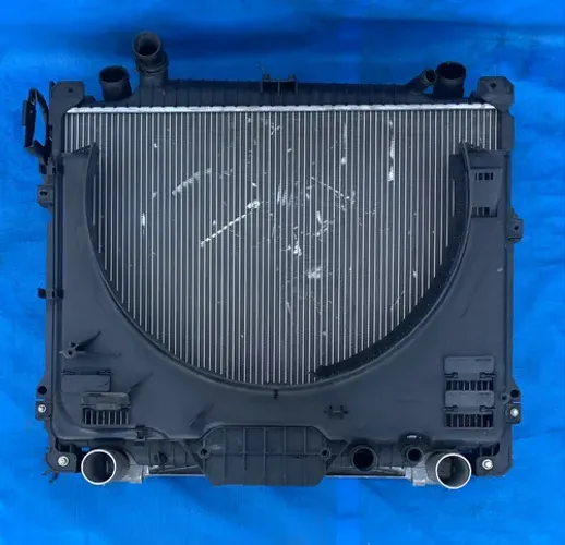 Radiador E Condensador Range Rover Sport 3.6 V6 2008 2009 - Preto
