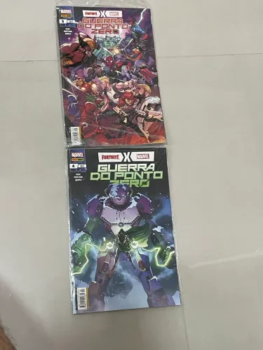 Marvel x Fortnite