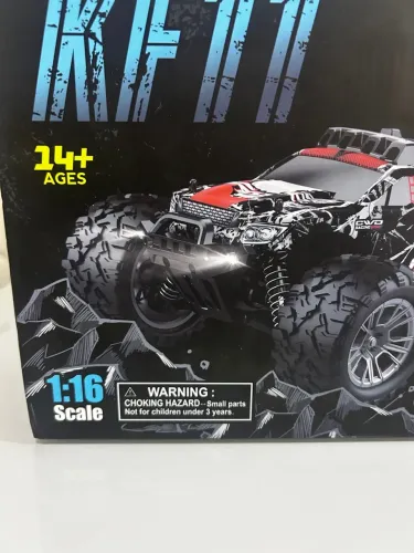 Carrinho Rc controle remoto Kf 11