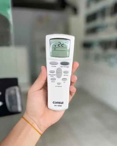 Controle Consul para ar condicionado de caixa (delivery)