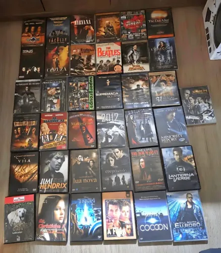 Combo 36 DVDS ORIGINAIS!