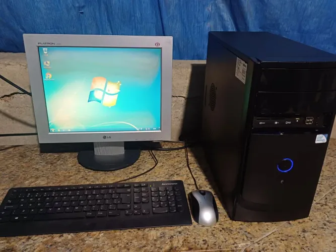 Computador Completo Intel Pentium + Monitor LG