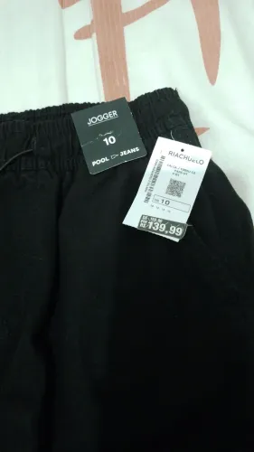 Calça Jogger Jeans Pool Jeans - Tamanho 10