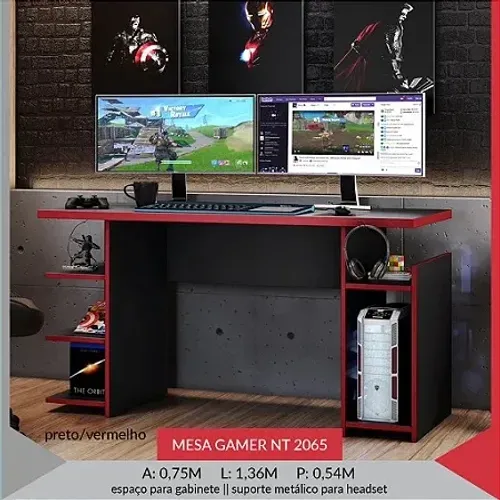 Mesa Gamer 1.36
