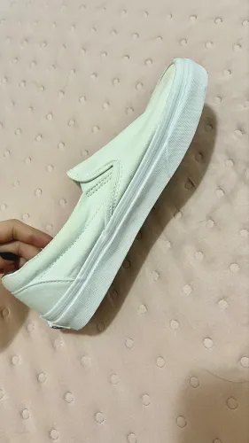 Tênis Slip-On Off White Vans