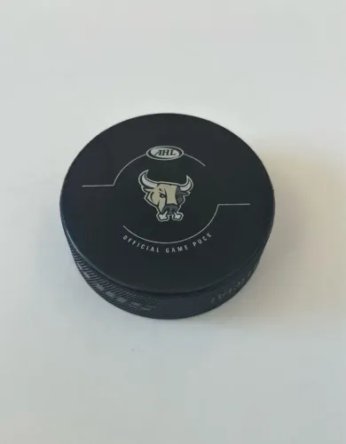 puck de hockey - san antonio rampage (ahl)