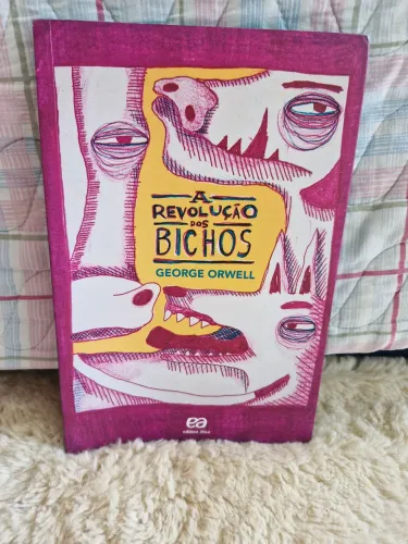 Livro a Revolução dos Bichos