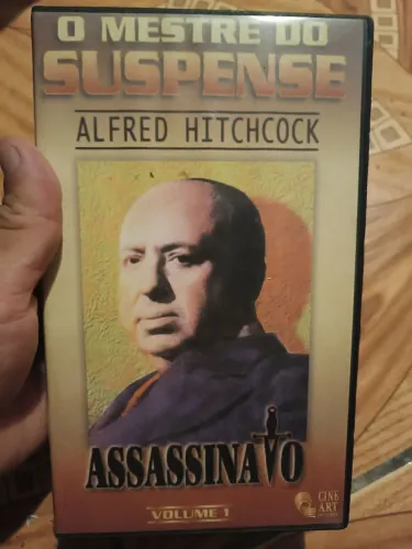 O Mestre do Suspense - Assassina-o - Alfred Hitchcock