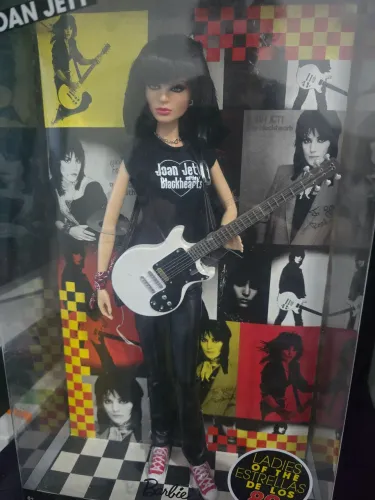 Barbie Joan Jett collector