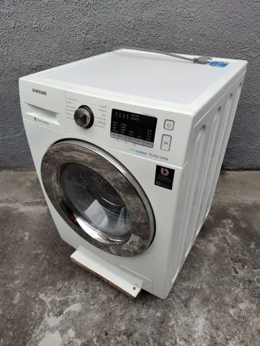 Lava e seca Samsung 10kg, higienizada e revisada, mecânica nova, entrego!