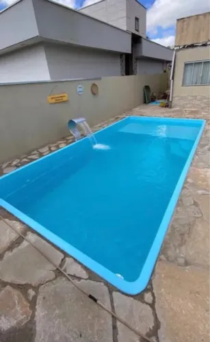 Piscina com Praia 6 metros ( instalada)