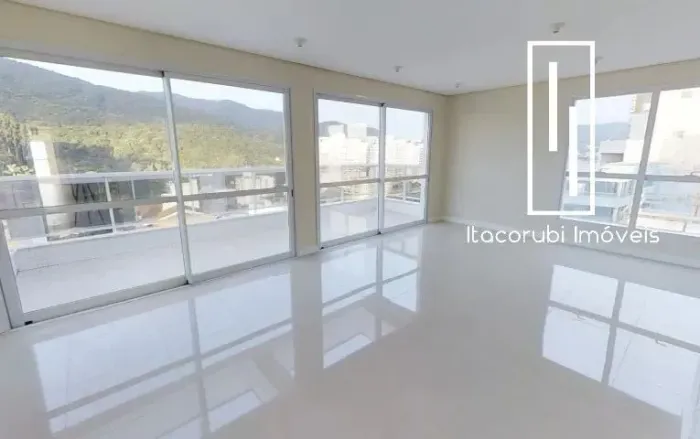 Sala comercial nova no Itacorubi