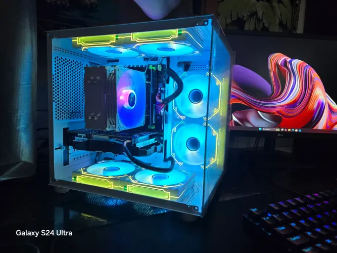 Pc Gamer Bronzeado com RGB