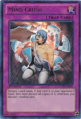 Yugioh!!! Mind Crush LCYW-EN295 Ultra Rare