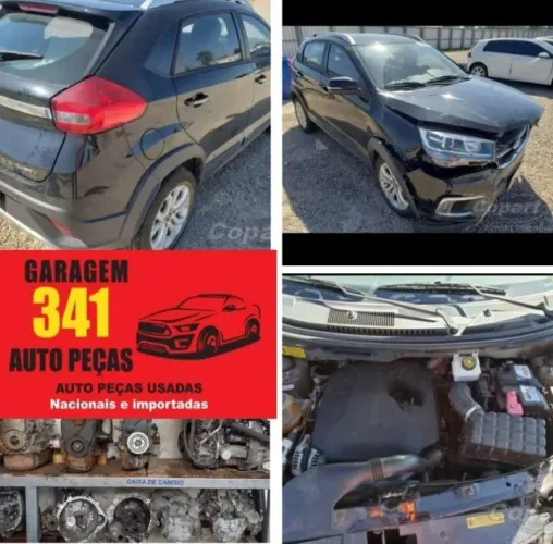 Peças Tiggo 2 1.5 manual 