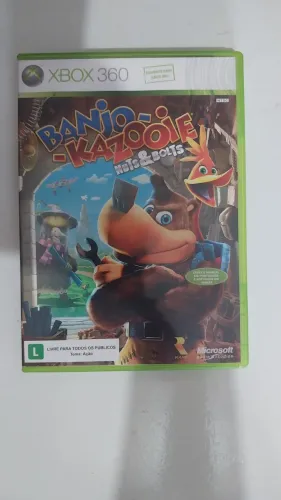Banjo-Kazooie: Nuts & Bolts - Xbox 360 LEIA A DESCRICÃO