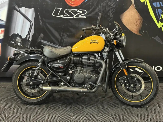 Royal Enfield METEOR 349 cc 2023 Amarela  * 8500Kms * C/ Acessórios